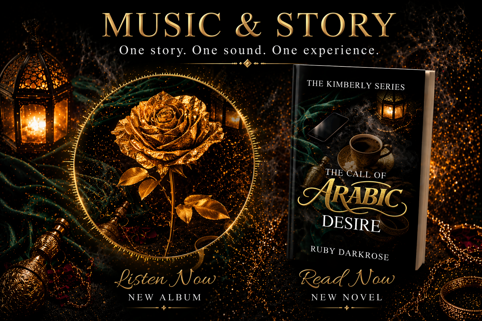 Enter the story